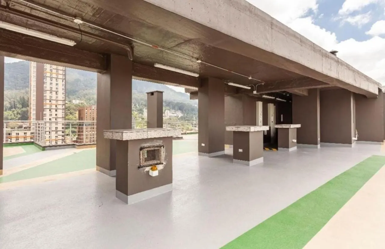 Апартаменты Elegante Refugio En Las Alturas Богота