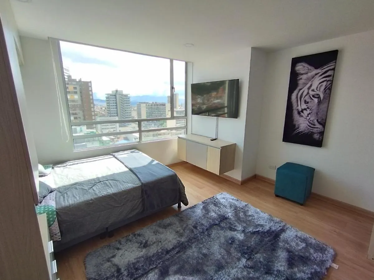 Апартаменты Elegante Refugio En Las Alturas Богота 0*,
