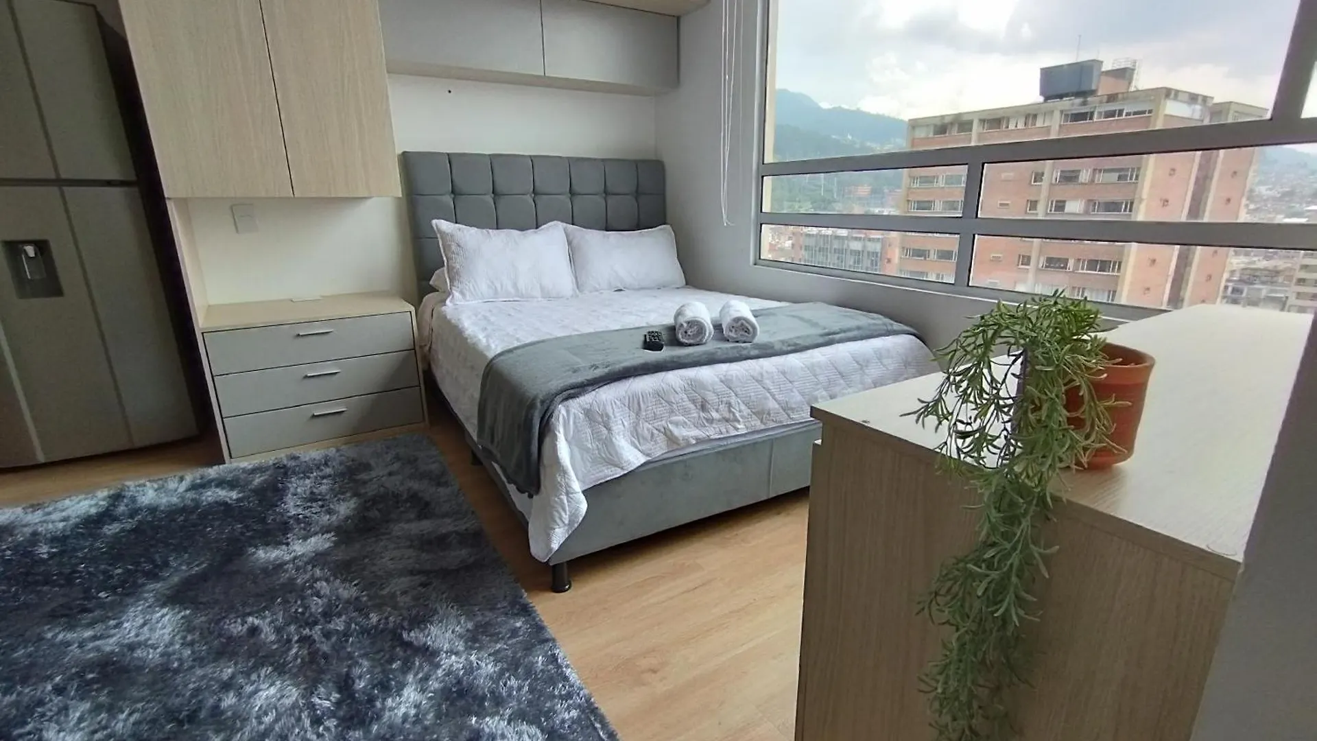 Апартаменты Elegante Refugio En Las Alturas Богота Колумбия