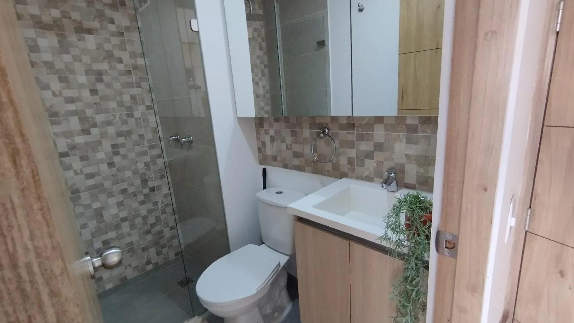 Апартаменты Elegante Refugio En Las Alturas Богота