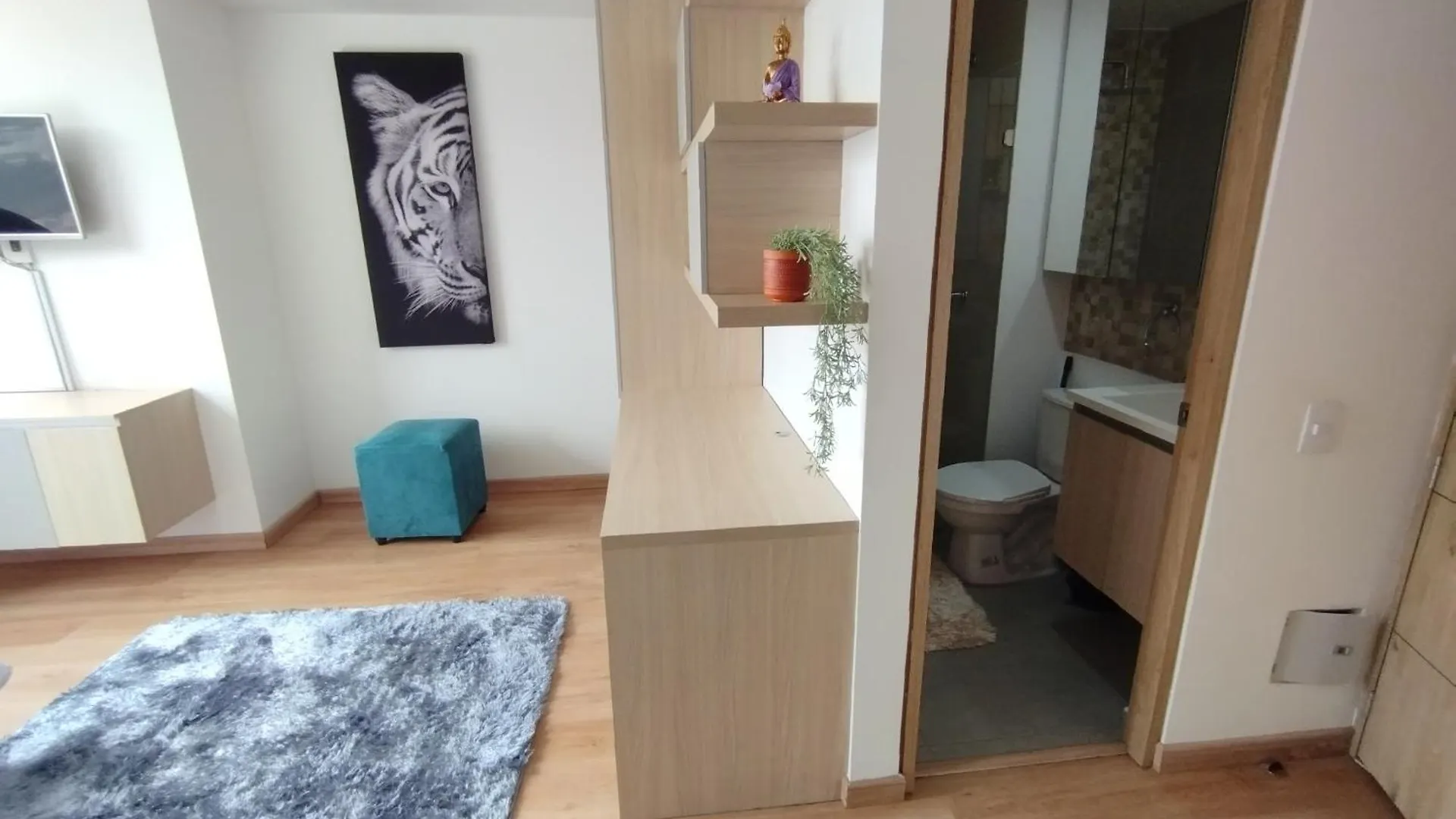 Апартаменты Elegante Refugio En Las Alturas Богота
